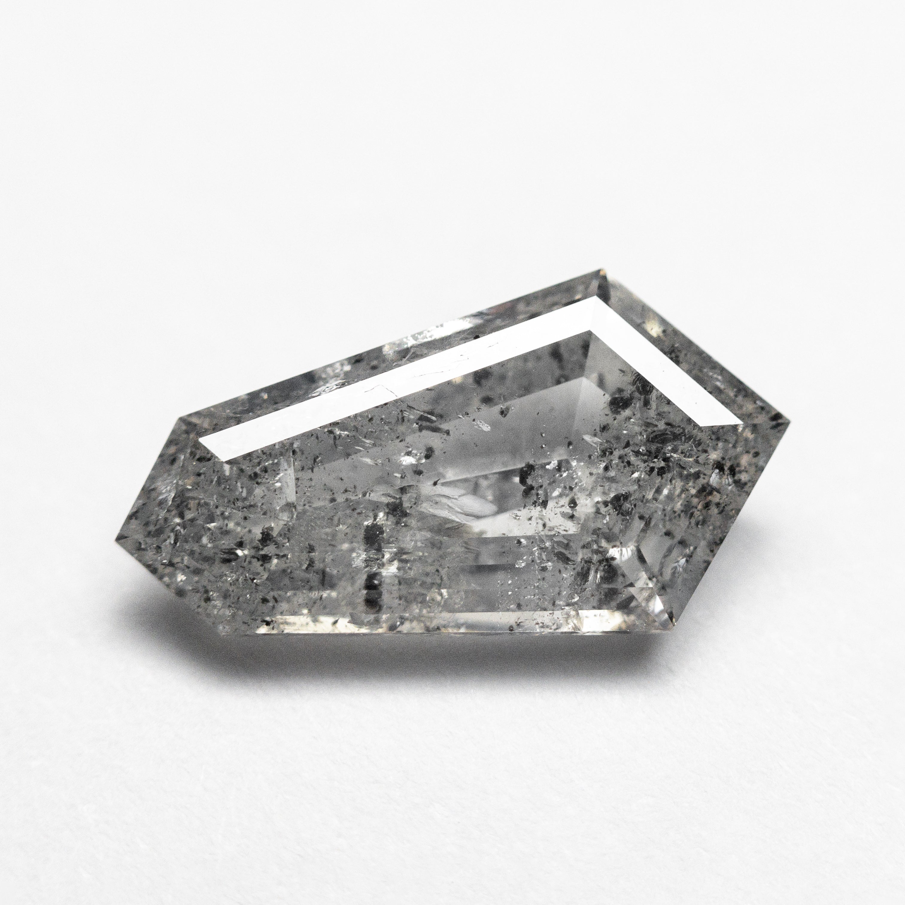 1.93ct 12.71x6.95x3.07mm Shield Step Cut 23834-05-Staghead Designs