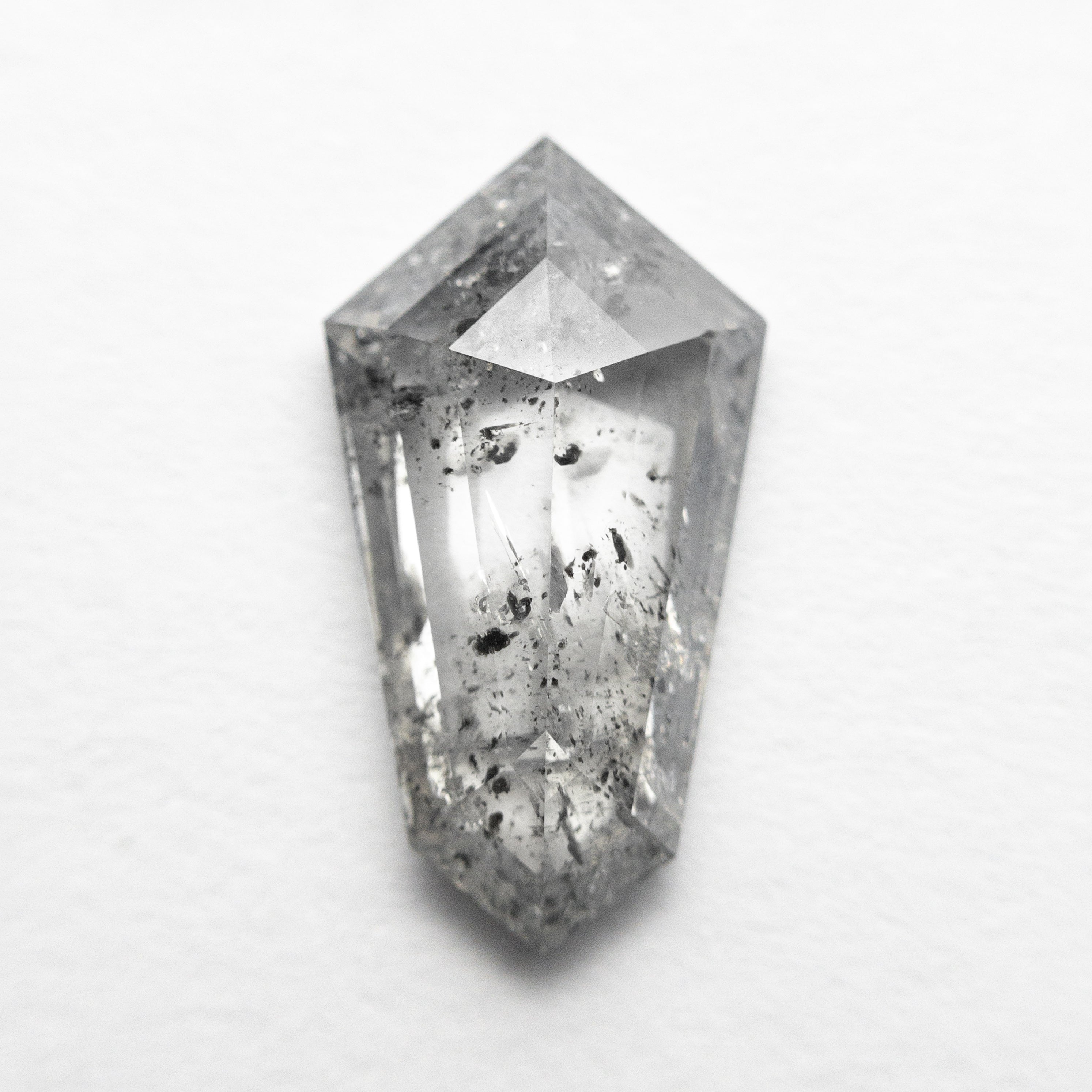 1.93ct 12.71x6.95x3.07mm Shield Step Cut 23834-05-Staghead Designs