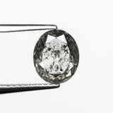 2.53ct 8.30x8.98x4.68mm Oval Double Cut 23834-06