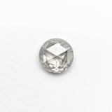 0.87ct 5.95x5.93x2.87mm Round Rosecut 23834-44-Staghead Designs