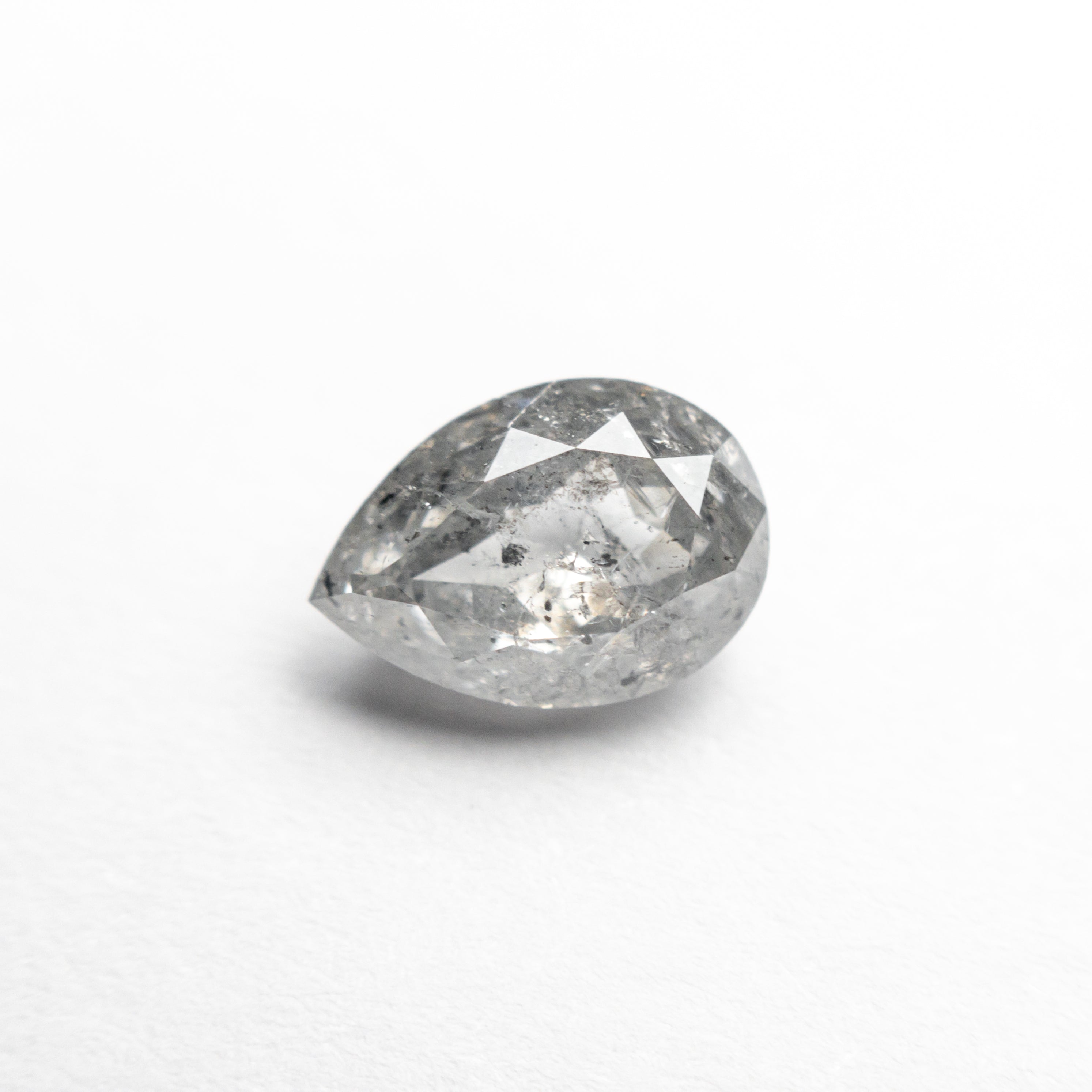 1.37ct 8.04x5.65x3.80mm Pear Double Cut 23834-45-Staghead Designs
