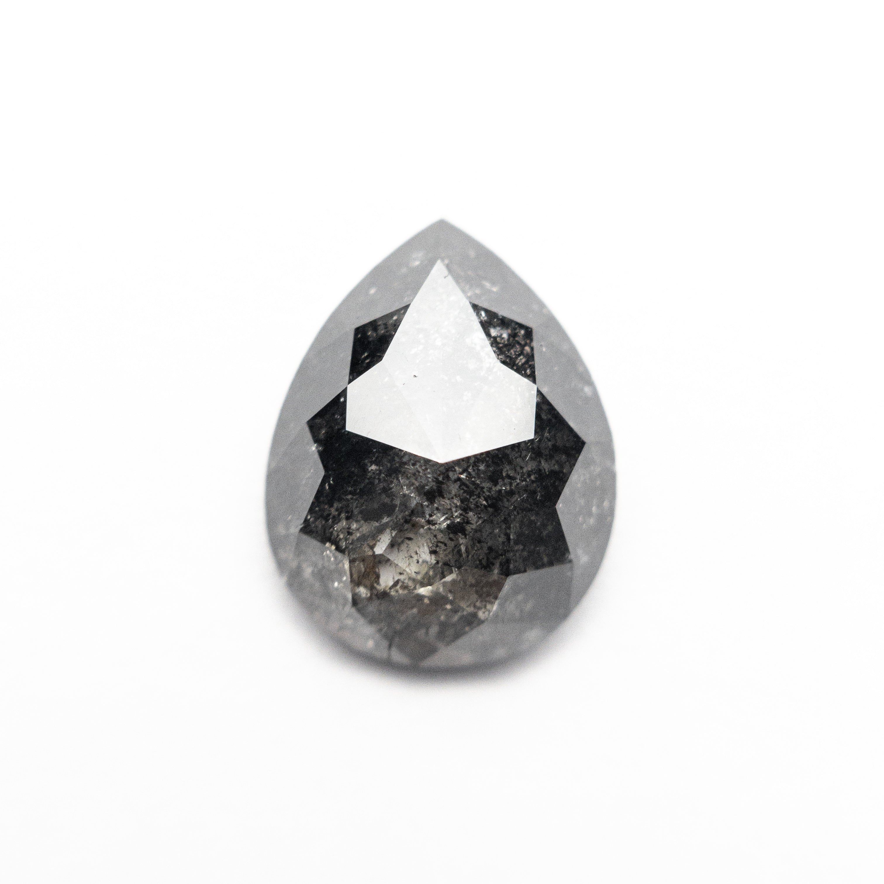2.21ct 10.06x7.87x3.57mm Pear Rosecut 23837-15-Staghead Designs