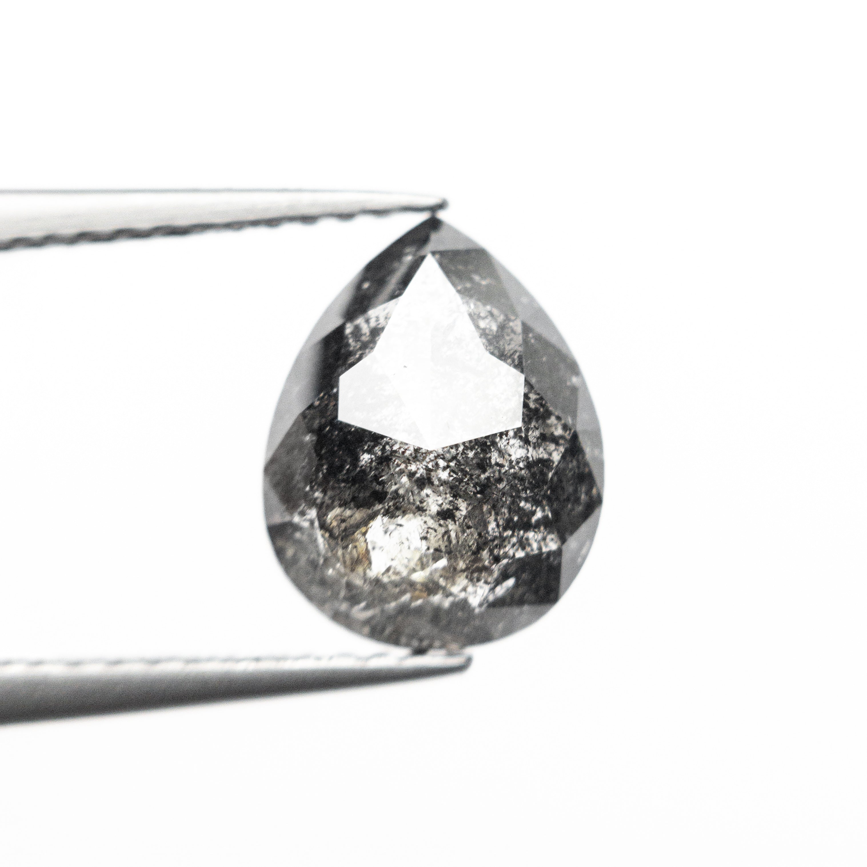 2.21ct 10.06x7.87x3.57mm Pear Rosecut 23837-15-Staghead Designs