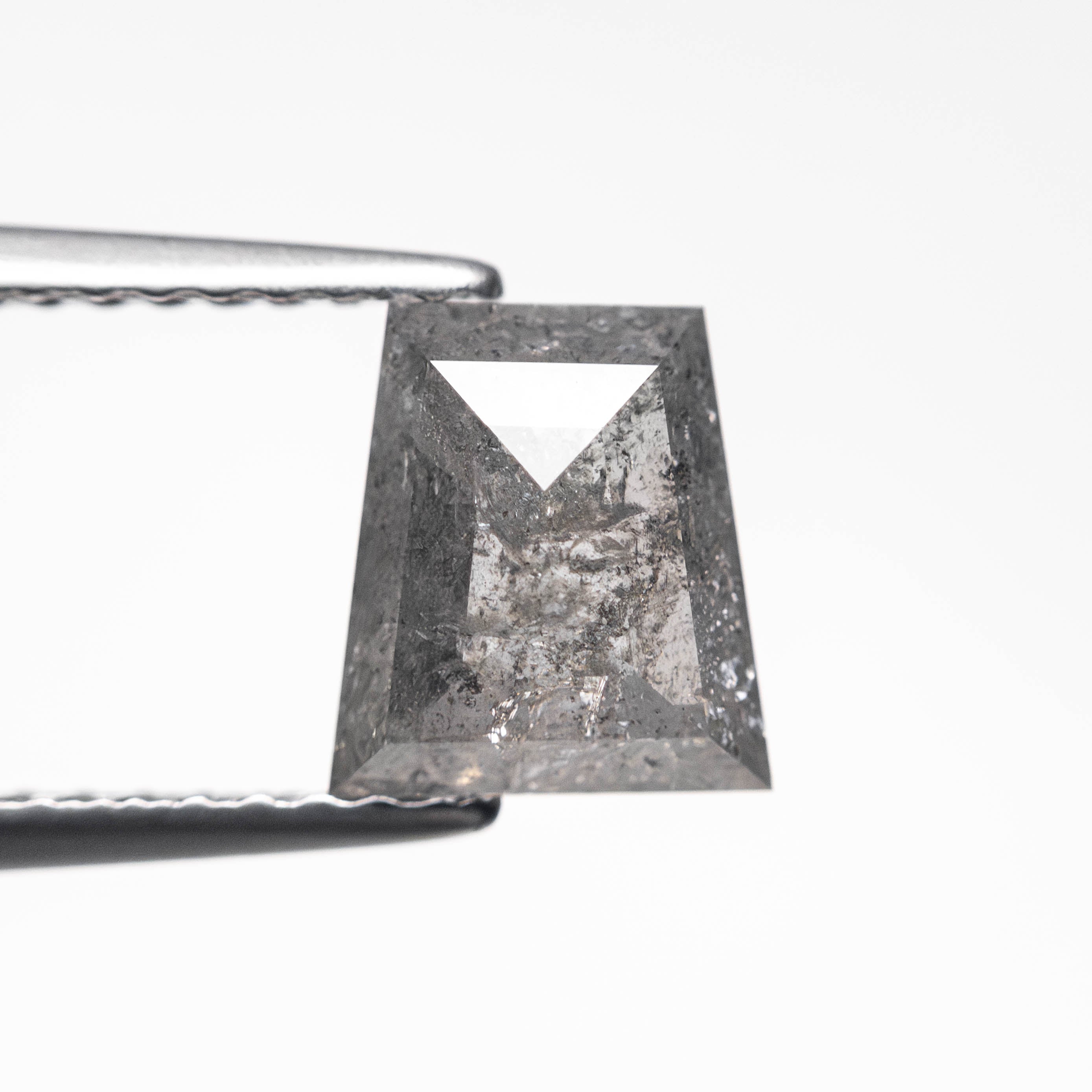 1.34ct 7.05x6.39x3.17mm Trapezoid Step Cut 23839-09-Staghead Designs