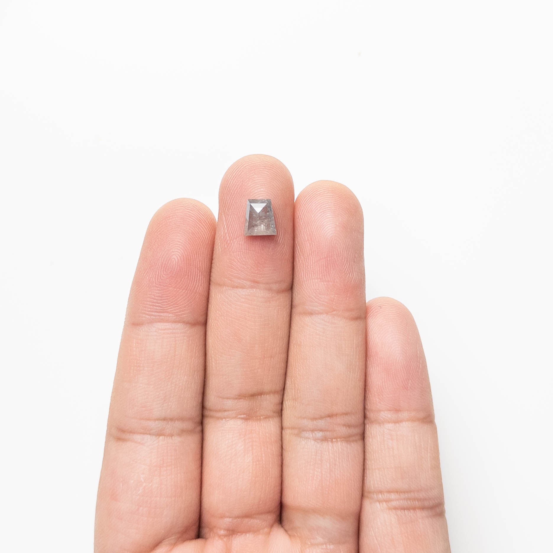 1.34ct 7.05x6.39x3.17mm Trapezoid Step Cut 23839-09-Staghead Designs