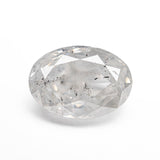 2.82ct 10.38x7.40x4.58mm Oval Double Cut 23840-14-Staghead Designs