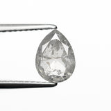 1.38ct 8.49x6.25x2.76mm Pear Double Cut 23840-29-Staghead Designs