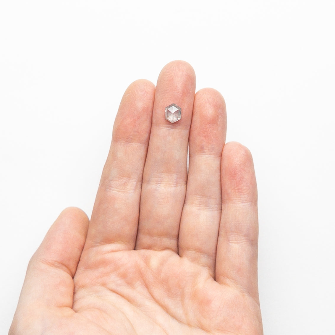 1.20ct 7.20x5.78x3.31mm Hexagon Double Cut 23840-30-Staghead Designs