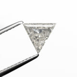 1.09ct 6.79x7.69x3.55mm Triangle Step Cut 23840-37-Staghead Designs