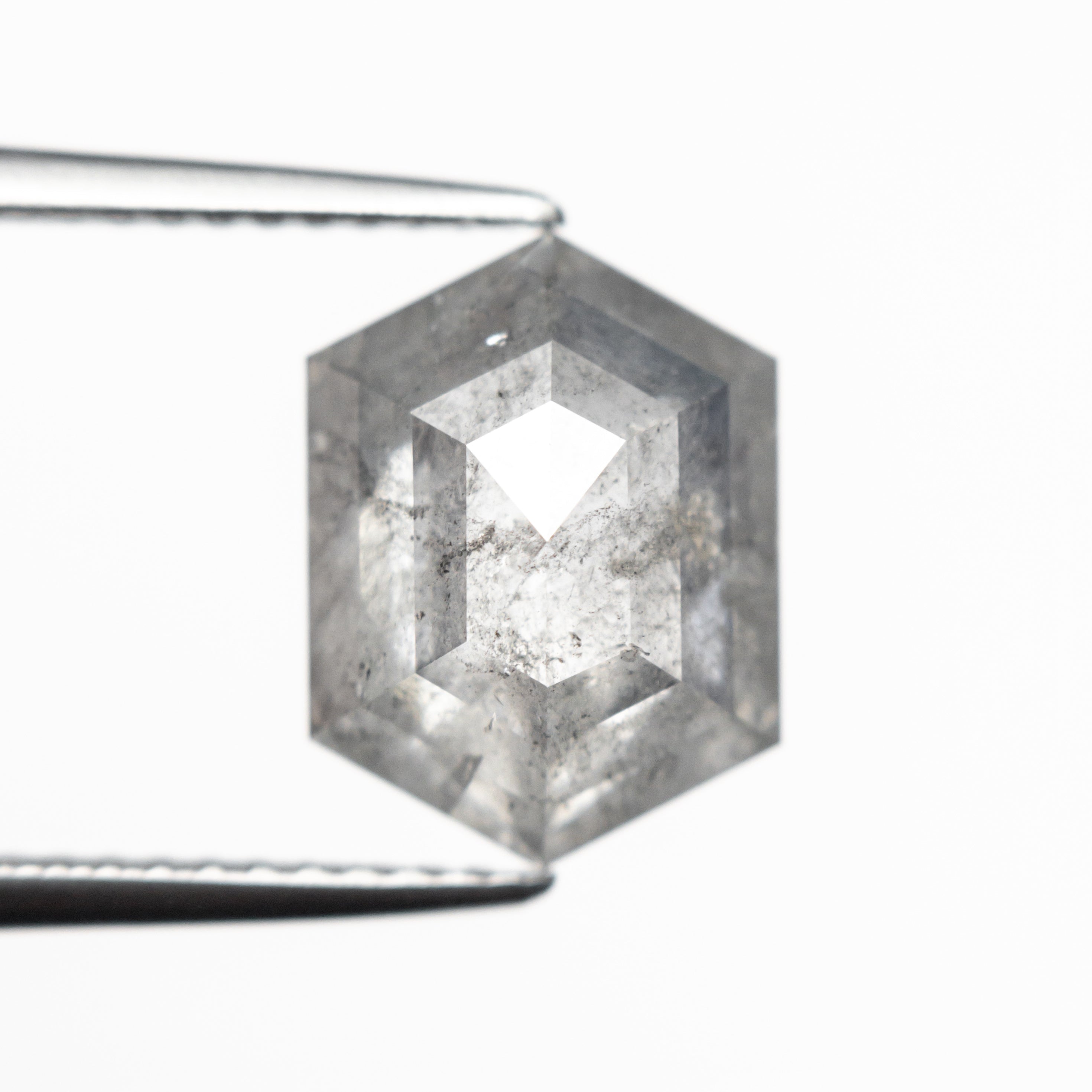 3.75ct 11.28x8.38x4.62mm Hexagon Step Cut 23841-07-Staghead Designs