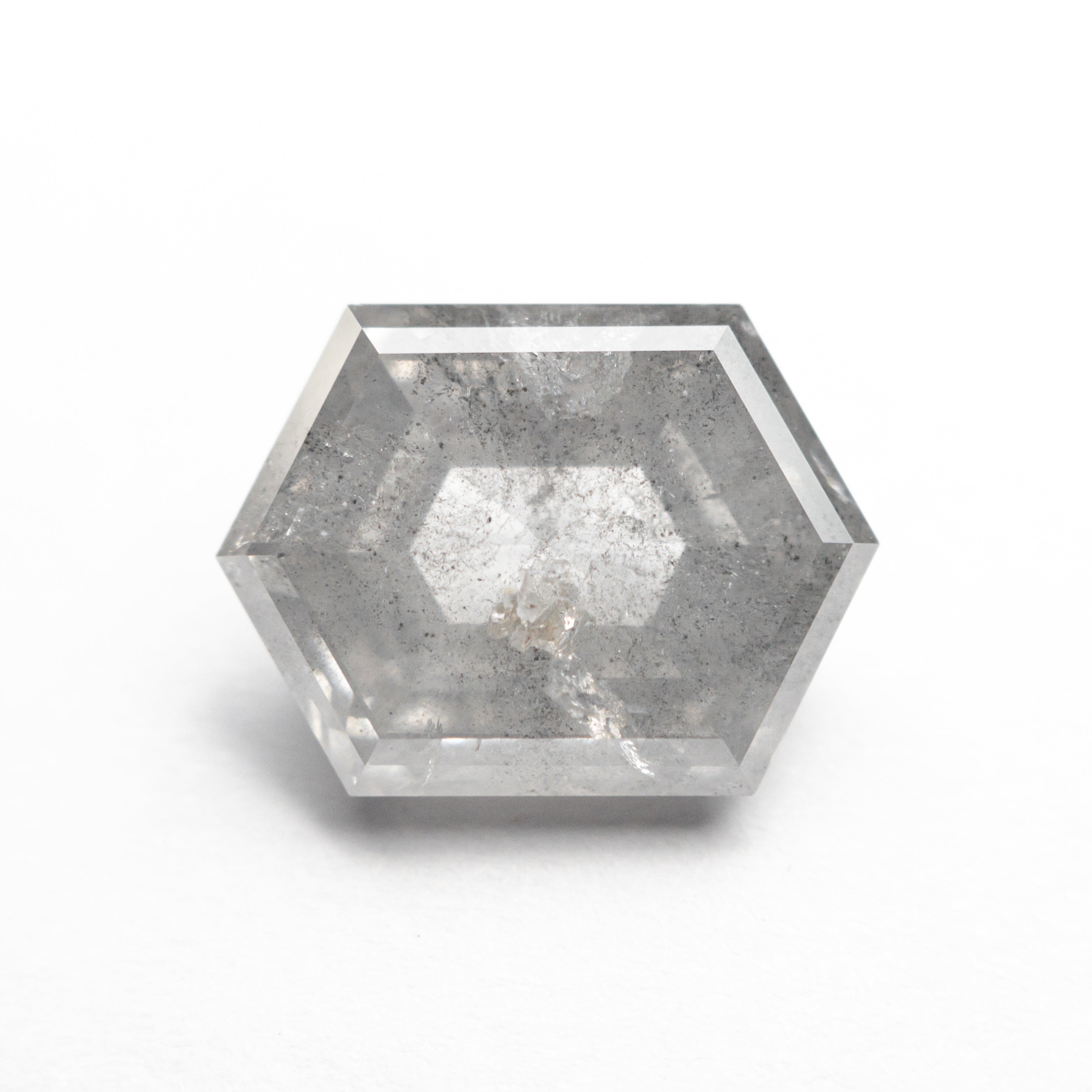 3.75ct 11.28x8.38x4.62mm Hexagon Step Cut 23841-07-Staghead Designs