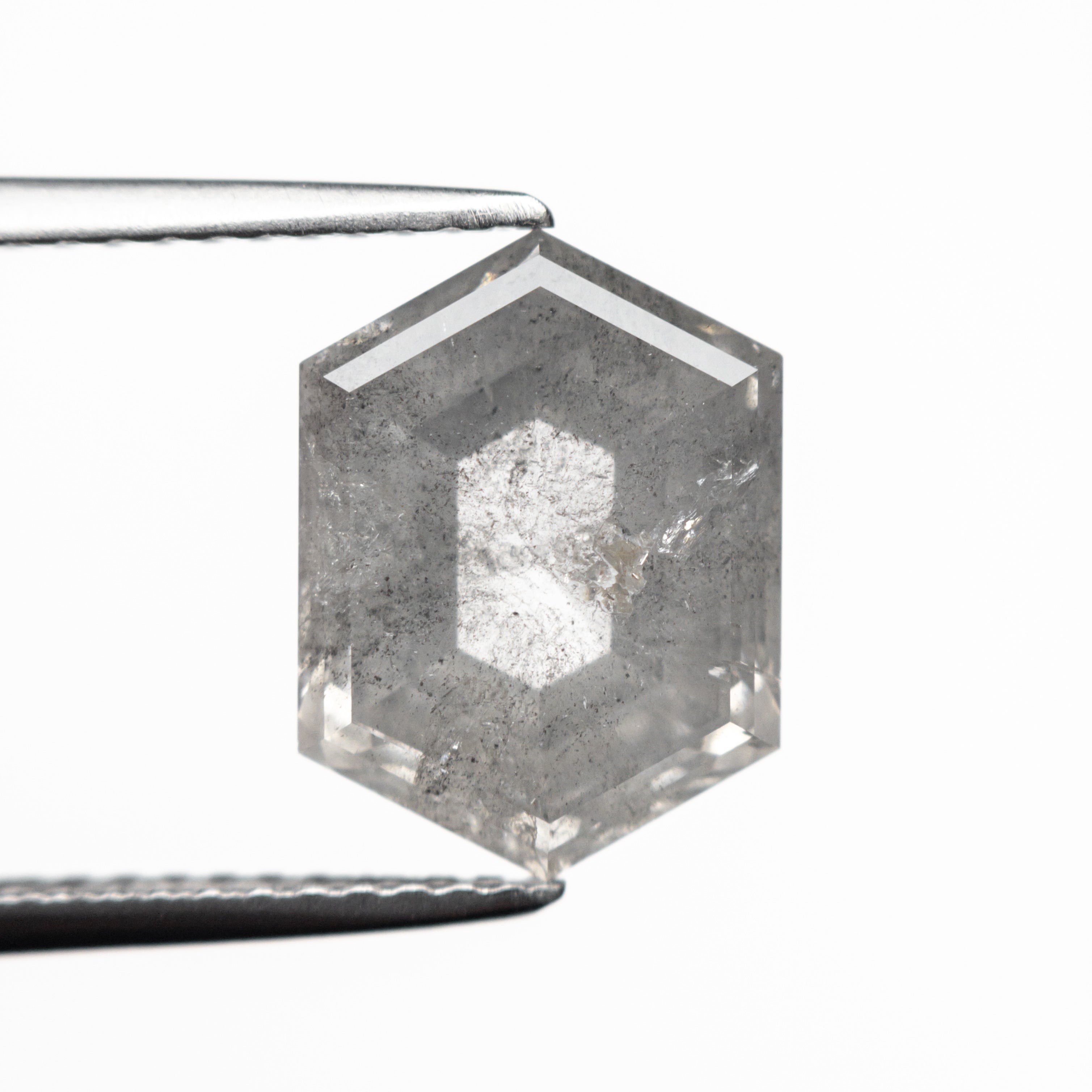 3.75ct 11.28x8.38x4.62mm Hexagon Step Cut 23841-07-Staghead Designs