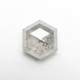 3.59ct 9.88x8.59x4.71mm Hexagon Step Cut 23841-08-Staghead Designs