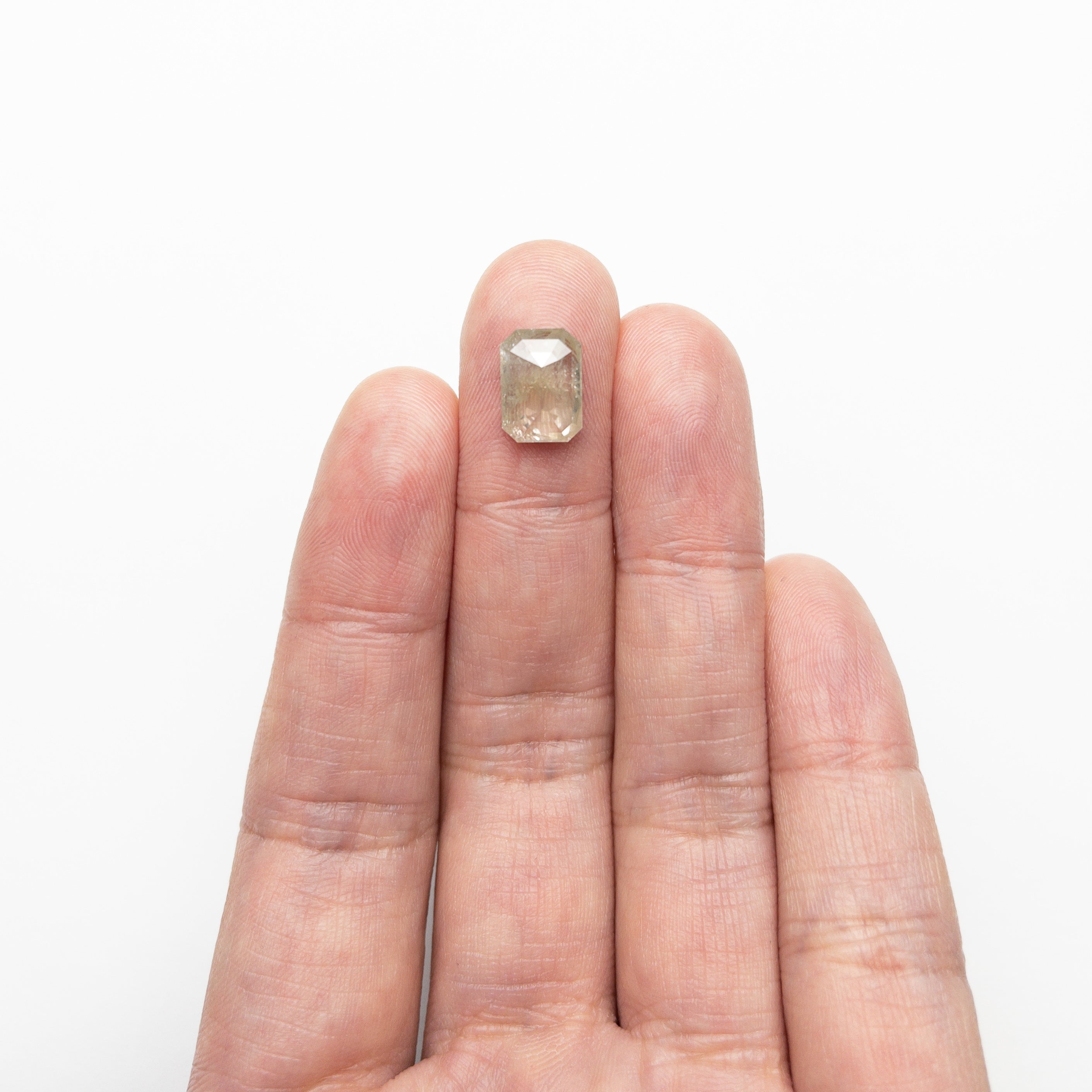 3.81ct 10.69x7.66x4.18mm Cut Corner Rectangle Step Cut 23841-09-Staghead Designs