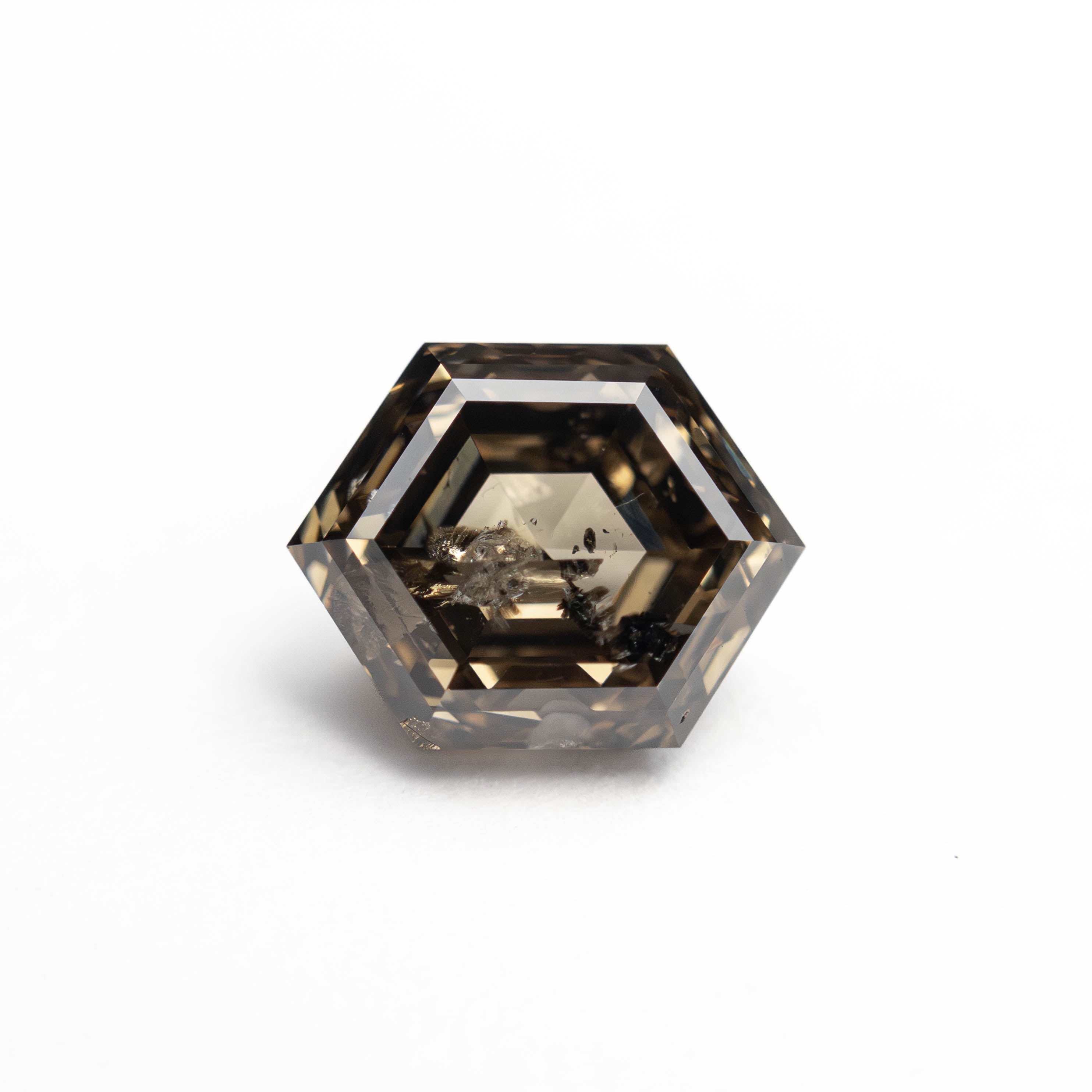 1.53ct 7.70x6.06x4.24mm Hexagon Step Cut 23851-07-Staghead Designs