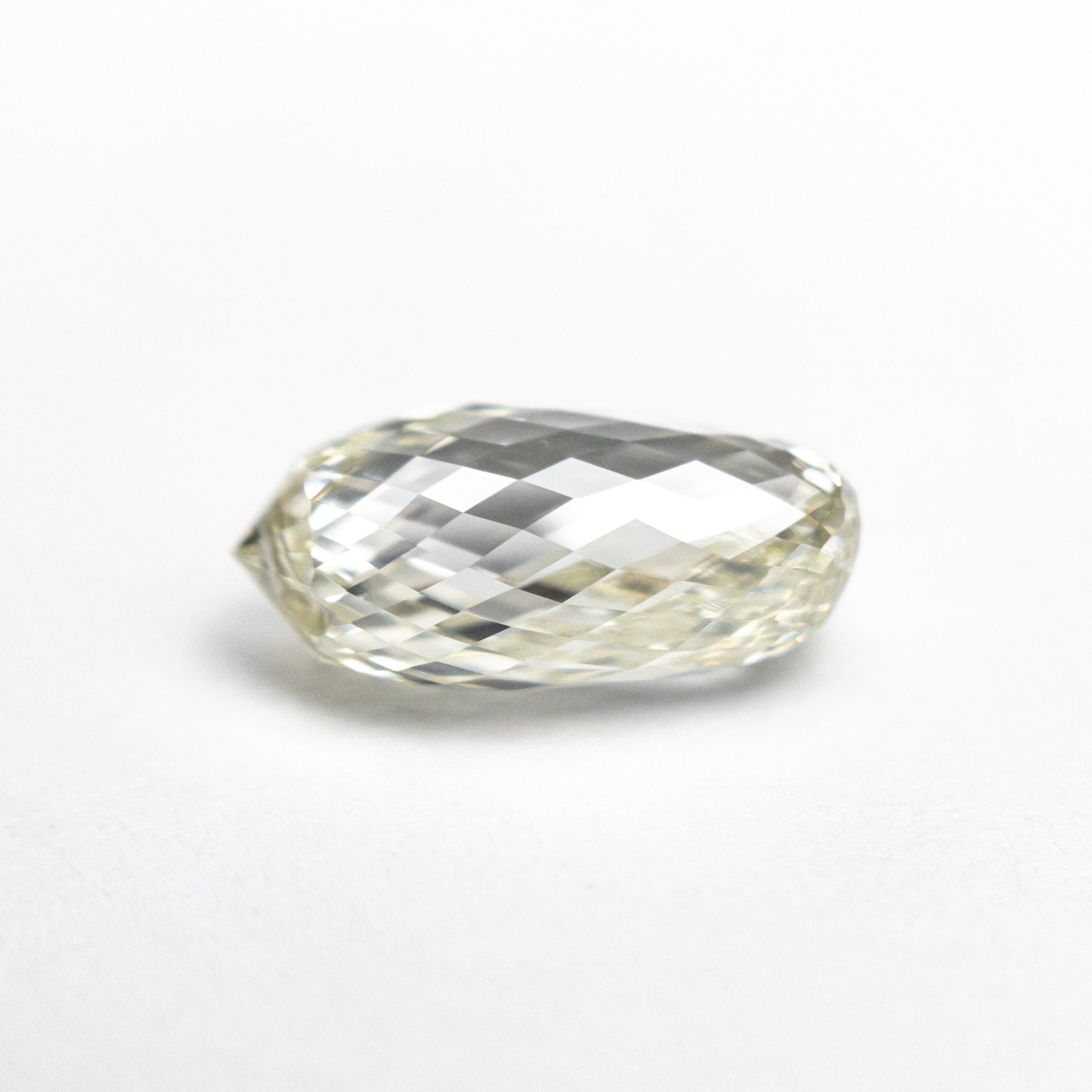 2.03ct 10.04x4.88x4.35mm VVS O-P Briolette Cut 23898-01-Staghead Designs