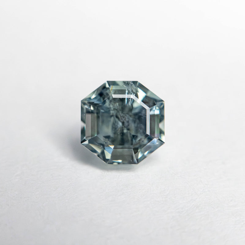 1.08ct 5.50x5.48x4.20mm Octagon Step Cut Sapphire 23902-07-Staghead Designs