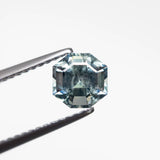 1.08ct 5.50x5.48x4.20mm Octagon Step Cut Sapphire 23902-07-Staghead Designs