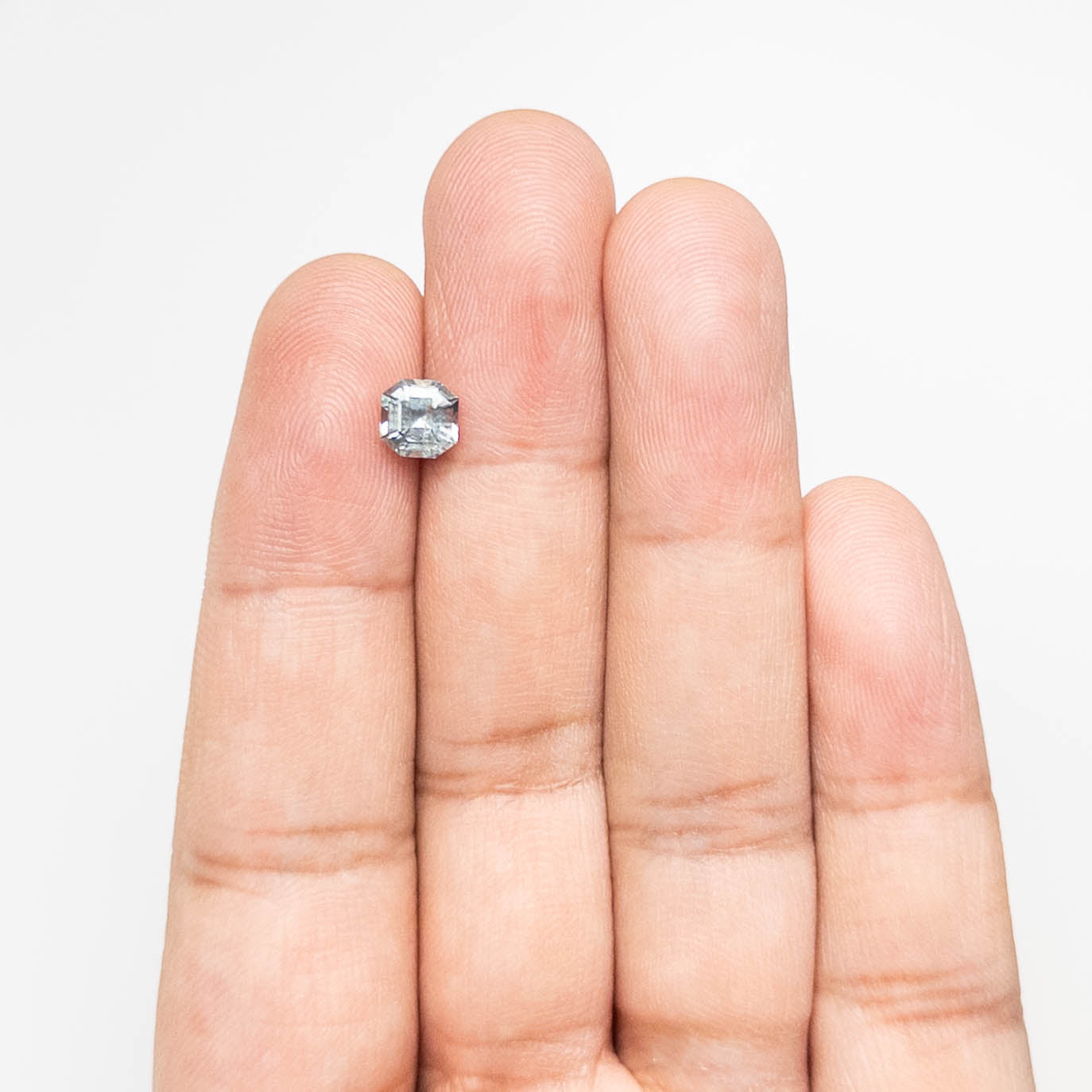 1.30ct 5.97x5.94x4.27mm Cut Corner Square Step Cut Sapphire 23902-08-Staghead Designs