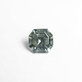 0.65ct 5.08x5.04x3.06mm Cut Corner Square Step Cut Sapphire 23903-03-Staghead Designs