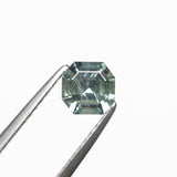 0.65ct 5.08x5.04x3.06mm Cut Corner Square Step Cut Sapphire 23903-03-Staghead Designs