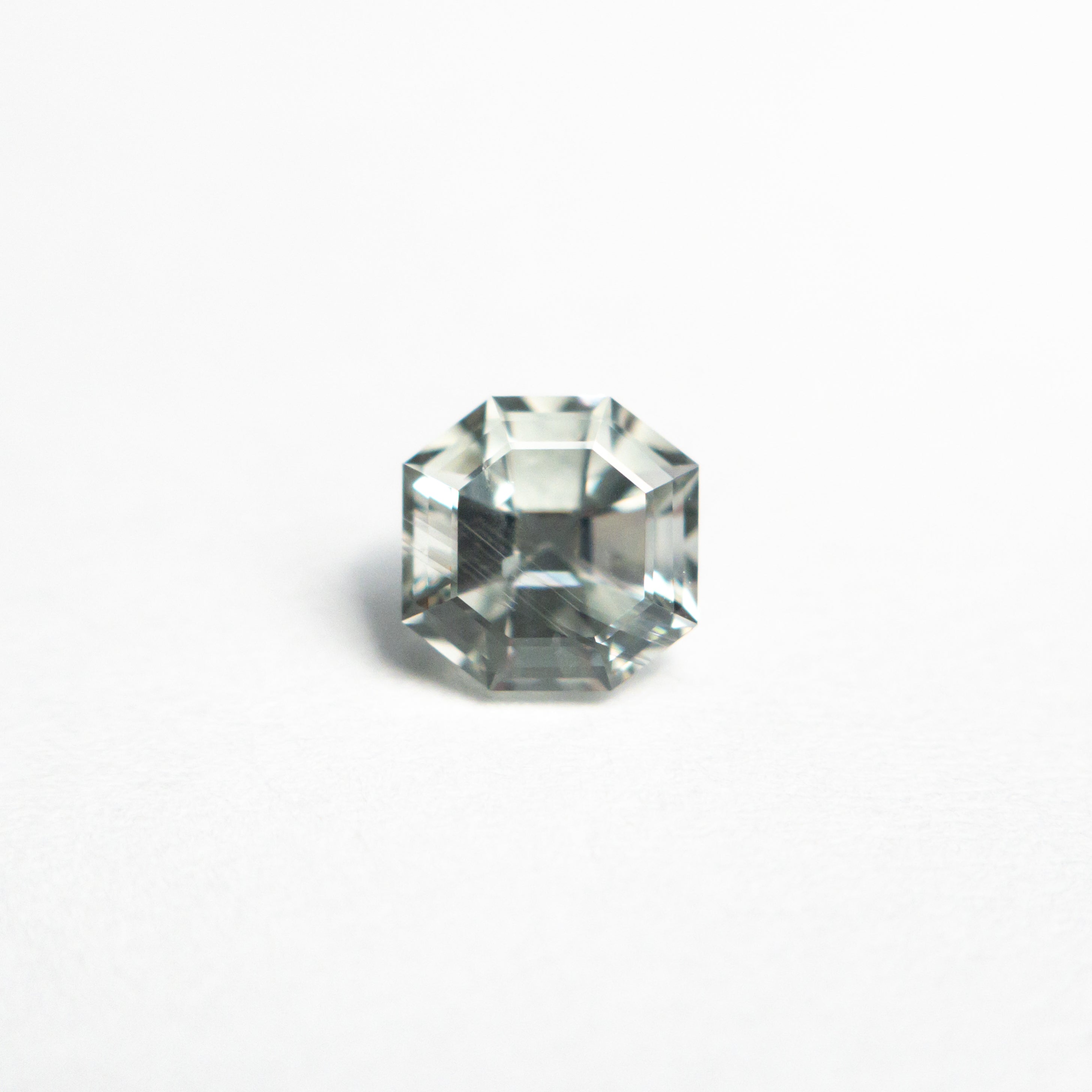 0.83ct 5.02x4.98x4.08mm Cut Corner Square Step Cut Sapphire 23903-08-Staghead Designs