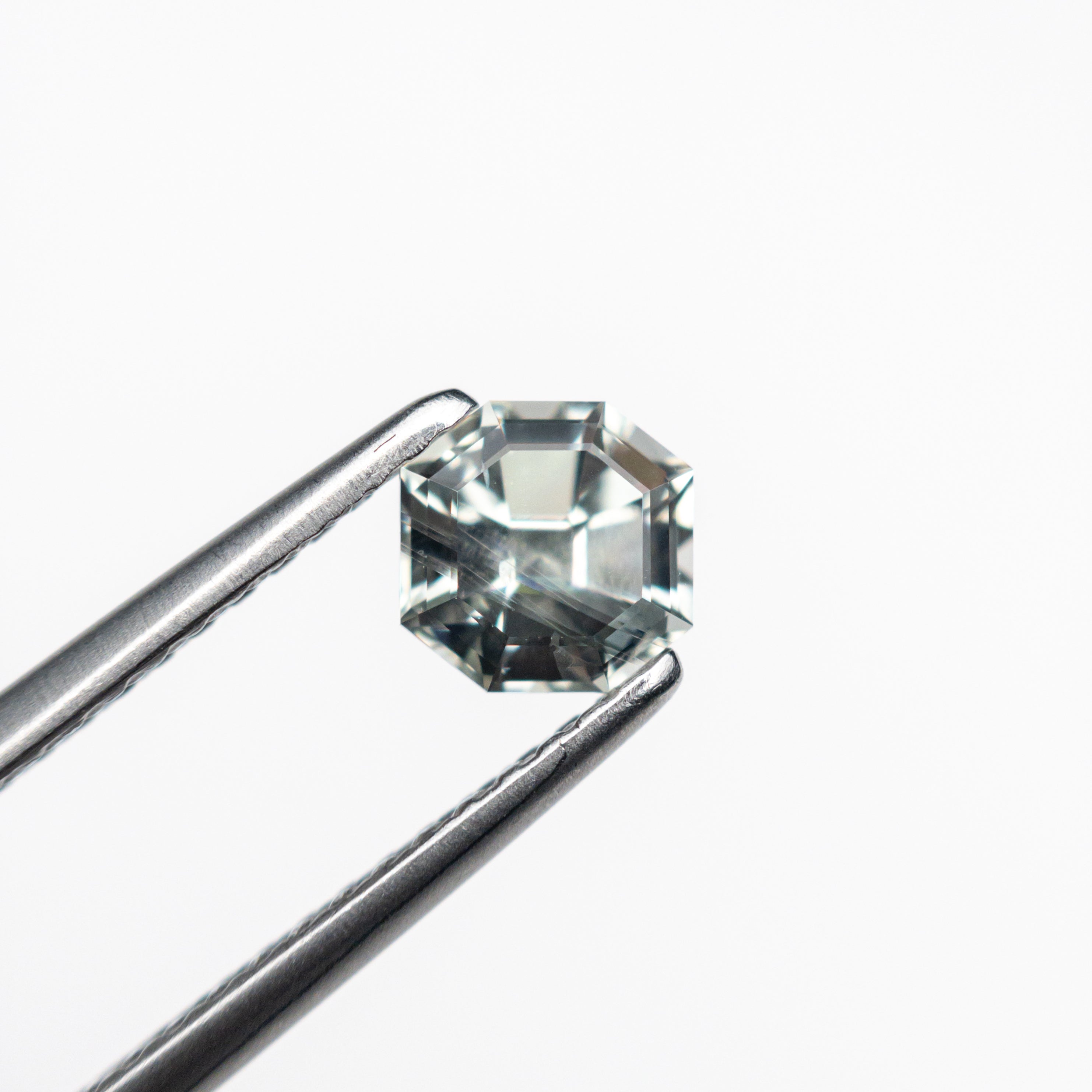 0.83ct 5.02x4.98x4.08mm Cut Corner Square Step Cut Sapphire 23903-08-Staghead Designs