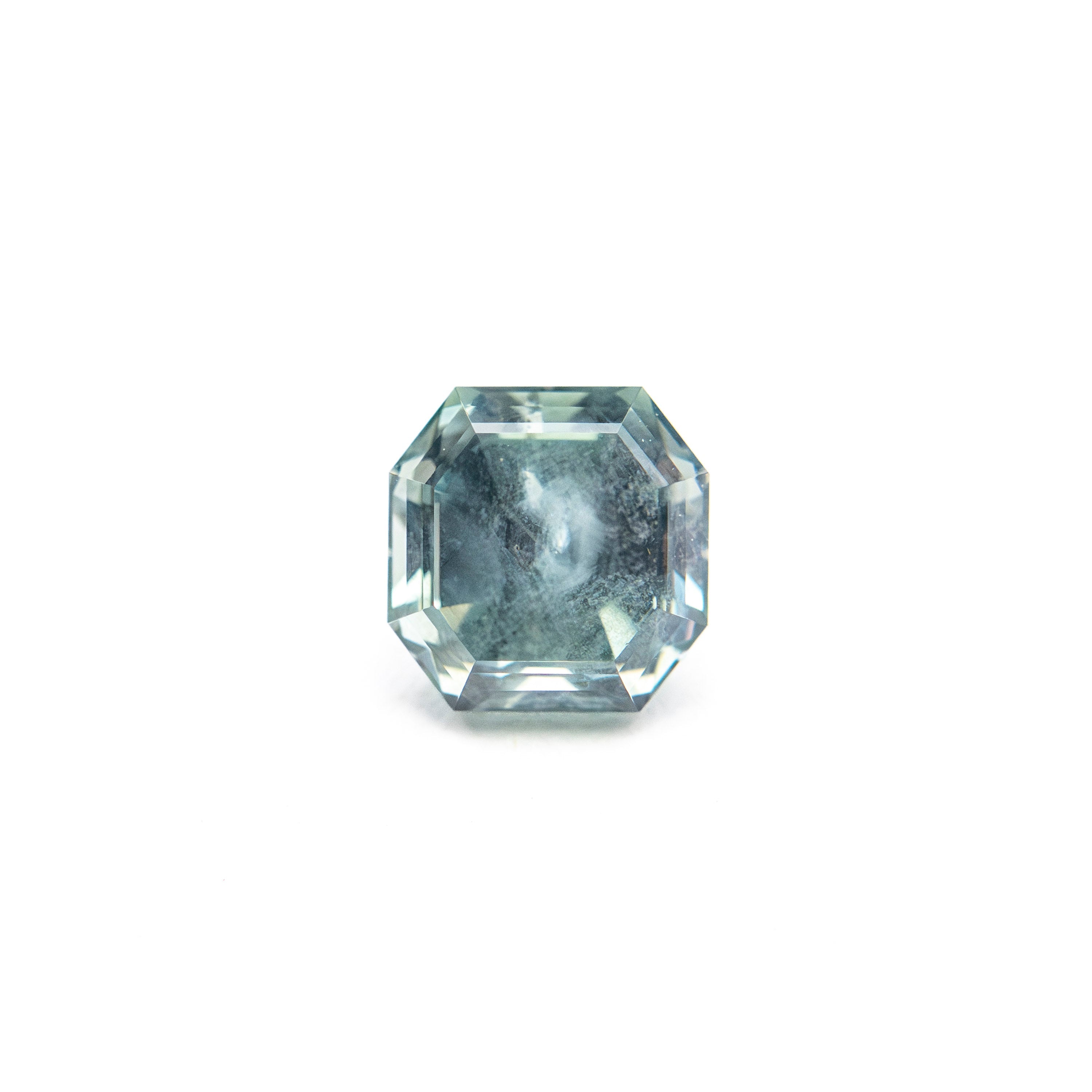 0.88ct 5.01x4.94x3.87mm Cut Corner Square Step Cut Sapphire 23903-11-Staghead Designs