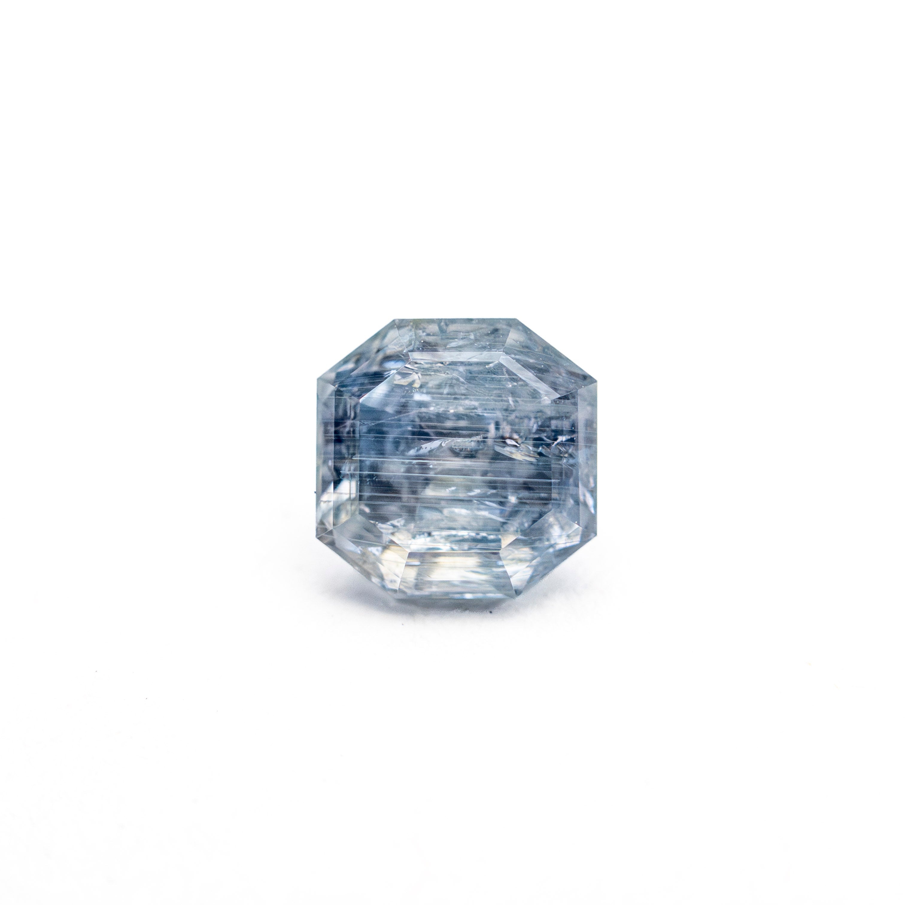 0.91ct 5.09x5.08x3.92mm Cut Corner Square Step Cut Sapphire 23903-13-Staghead Designs