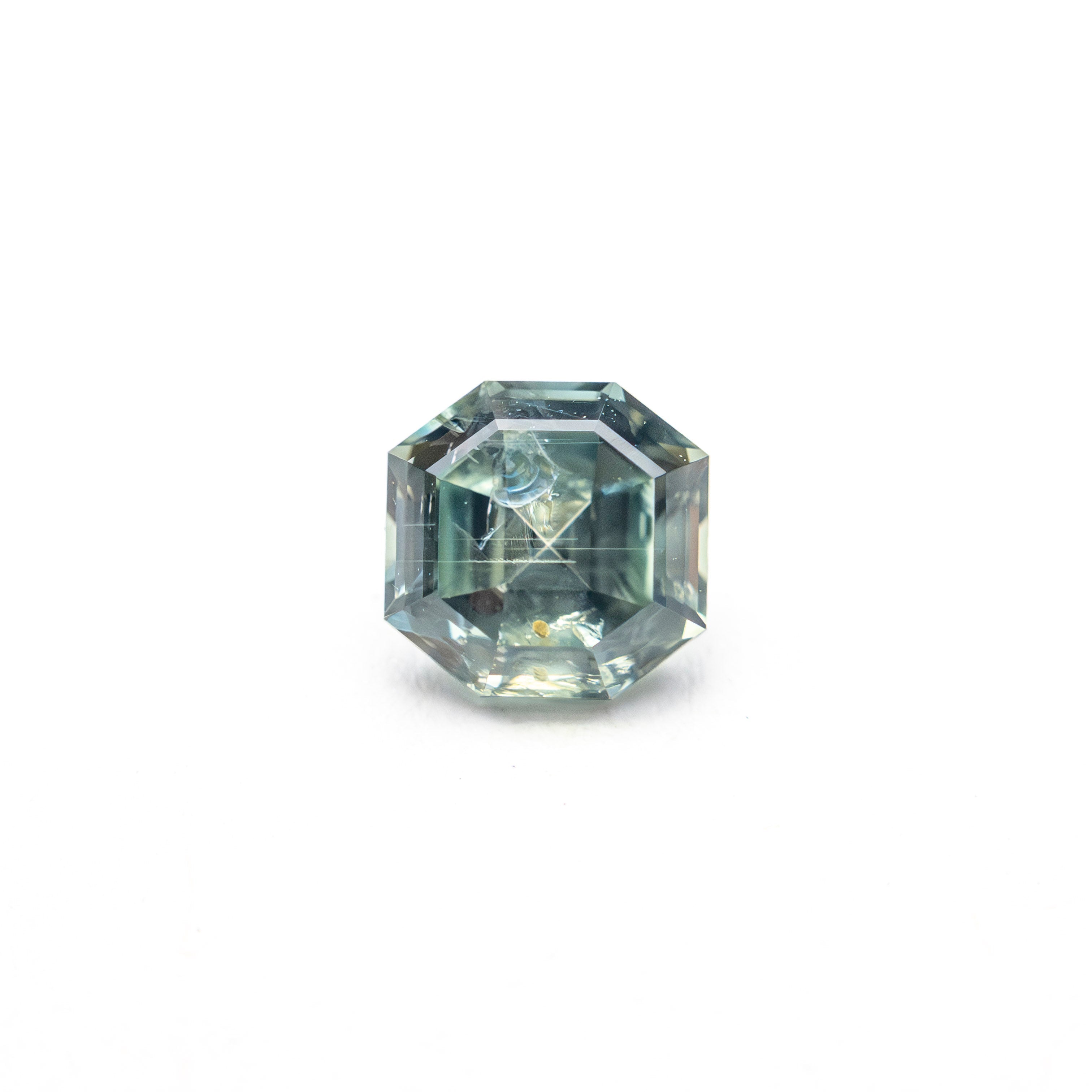 0.75ct 4.99x4.89x3.41mm Cut Corner Square Brilliant Sapphire 23903-18-Staghead Designs