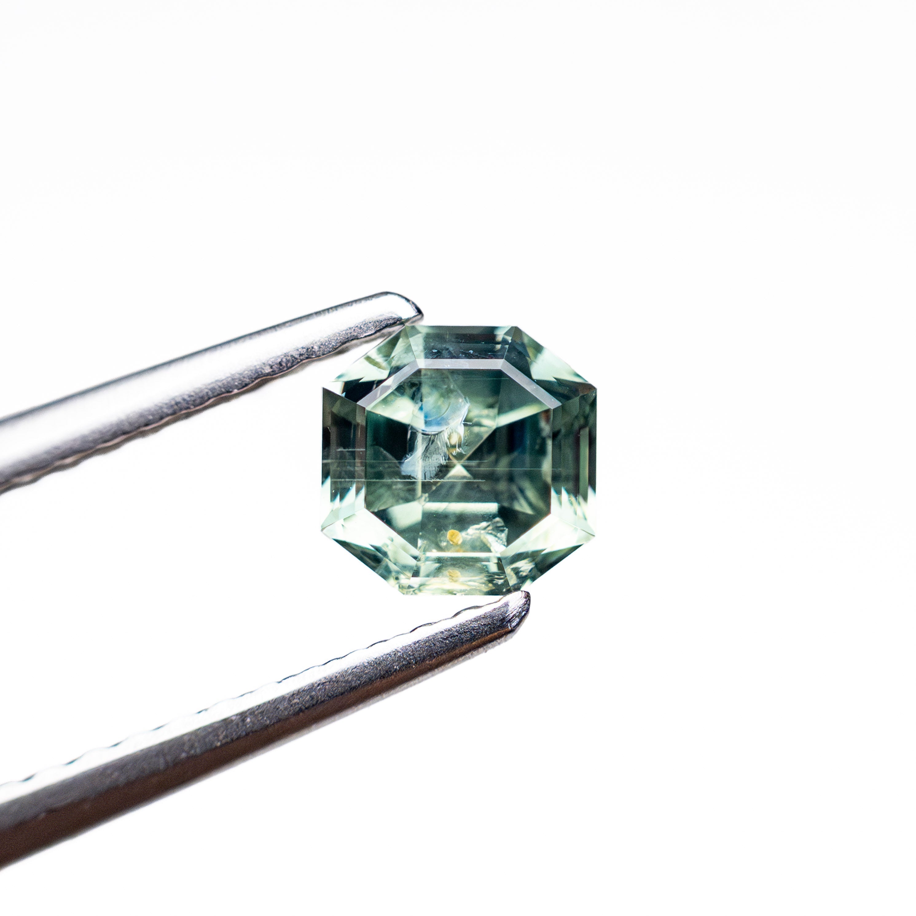 0.75ct 4.99x4.89x3.41mm Cut Corner Square Brilliant Sapphire 23903-18-Staghead Designs