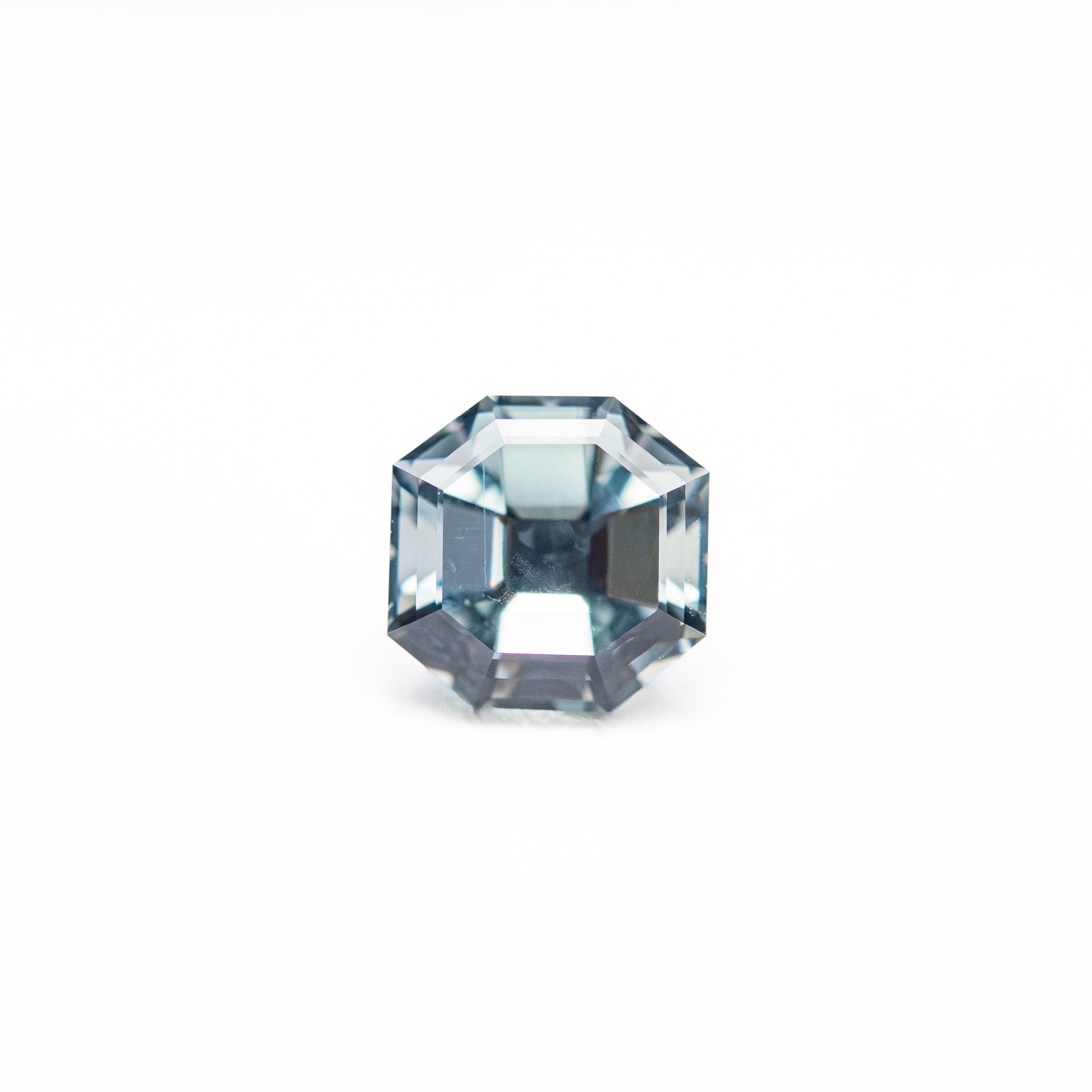 0.82ct 4.97x4.91x4.06mm Cut Corner Square Step Cut Sapphire 23903-20-Staghead Designs