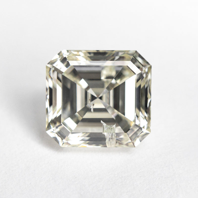 5.01ct 9.97x9.27x6.09mm GIA I1 O-P Cut Corner Square Step Cut 🇨🇦 23914-01-Staghead Designs