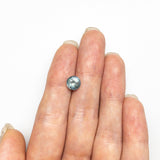 1.87ct 7.13x7.05x4.92mm Round Brilliant Sapphire 23963-02-Staghead Designs