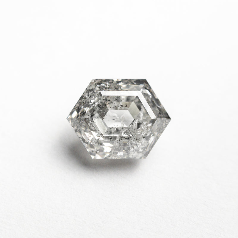 1.38ct 7.31x5.59x3.97mm Hexagon Step Cut 🇨🇦 23979-01-Staghead Designs