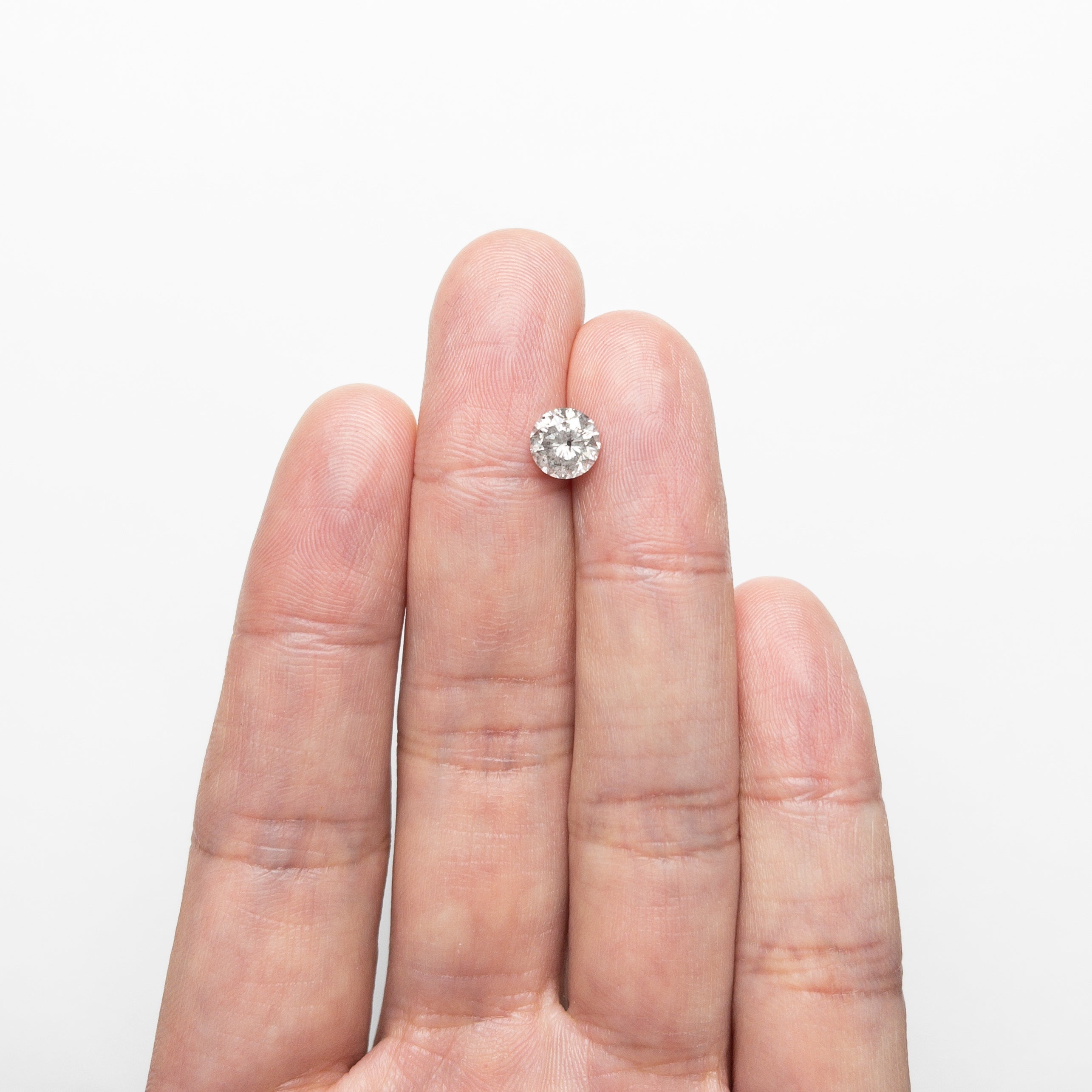 1.43ct 6.77x6.74x4.69mm Round Brilliant 🇨🇦 23984-01-Staghead Designs