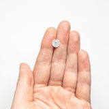 2.02ct 8.06x8.04x4.98mm Fancy White Round Brilliant 24079-01