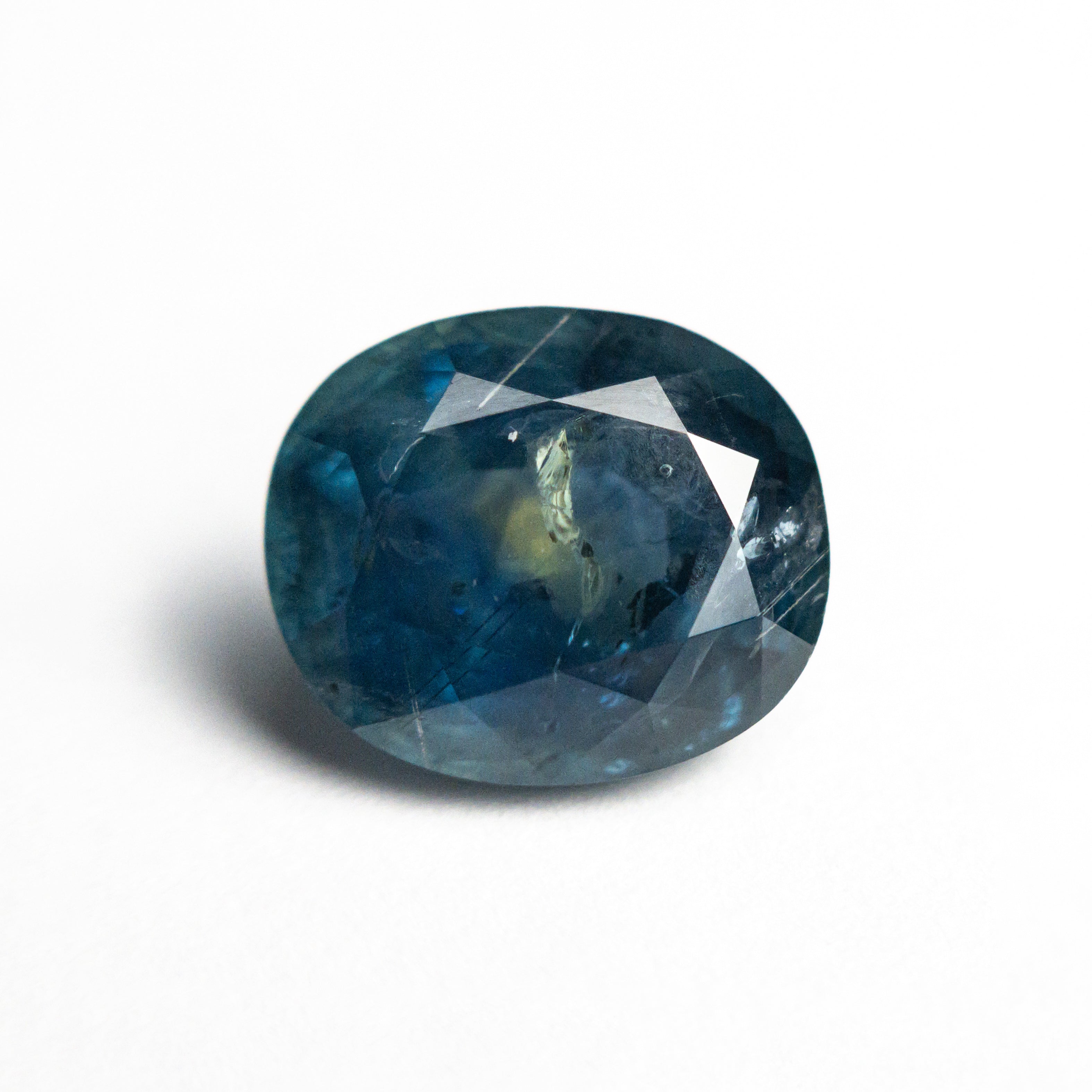 4.53ct 10.28x8.75x5.70mm Cushion Brilliant Sapphire 24181-05-Staghead Designs