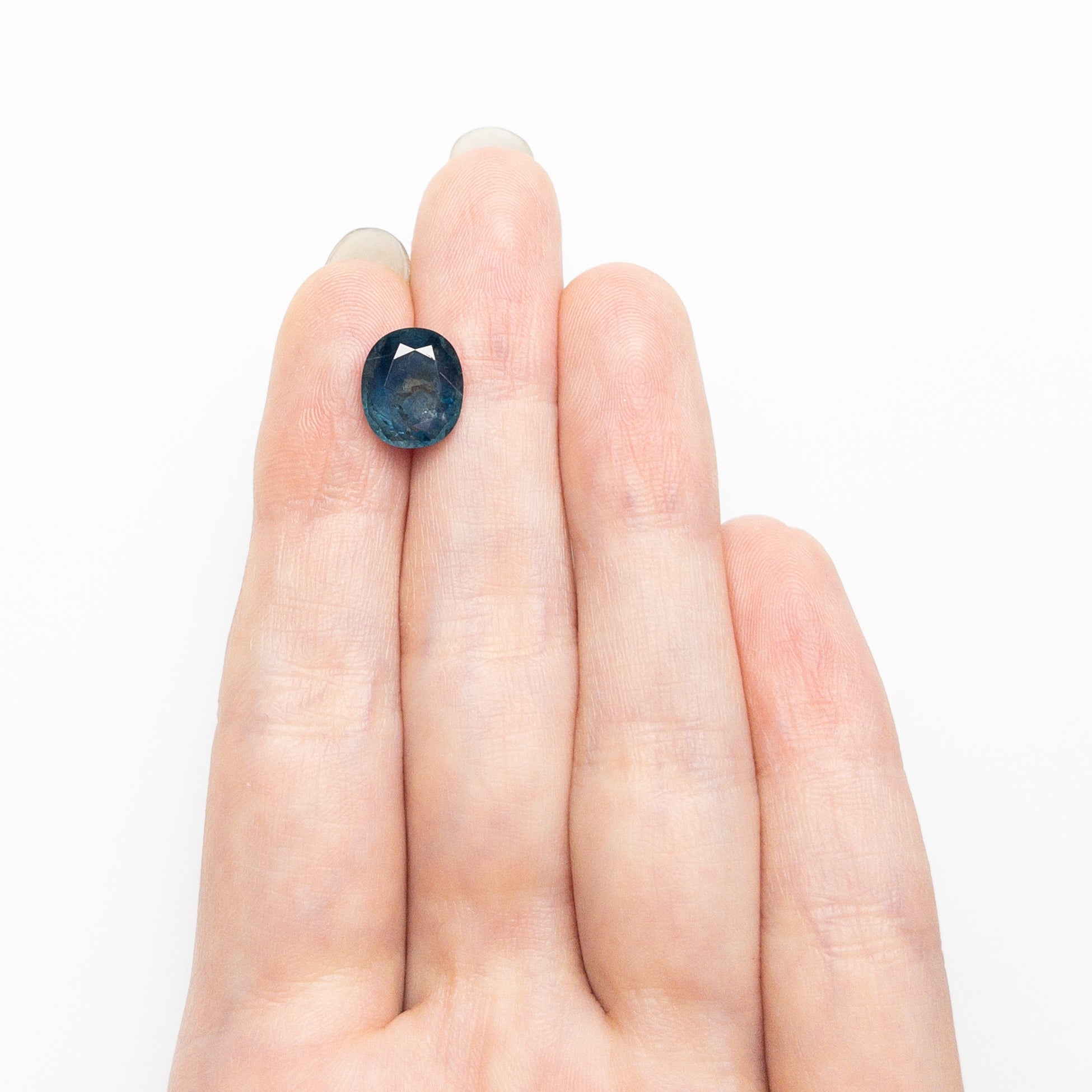 4.53ct 10.28x8.75x5.70mm Cushion Brilliant Sapphire 24181-05-Staghead Designs