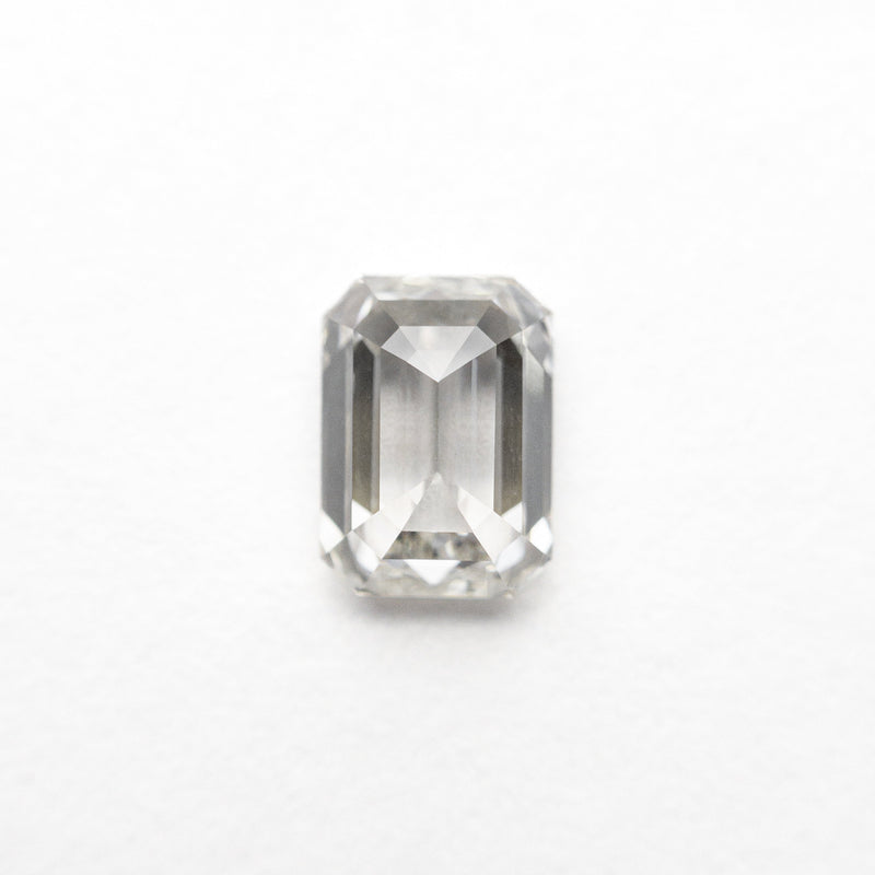 0.90ct 6.18x4.44x3.08mm VS1 C1 Cut Corner Rectangle Step Cut 24194-01-Staghead Designs