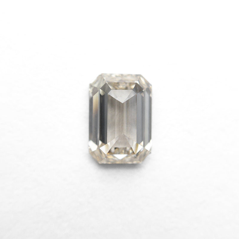 0.91ct 6.33x4.40x3.14mm VS2 C1 Cut Corner Rectangle Step Cut 24194-02-Staghead Designs