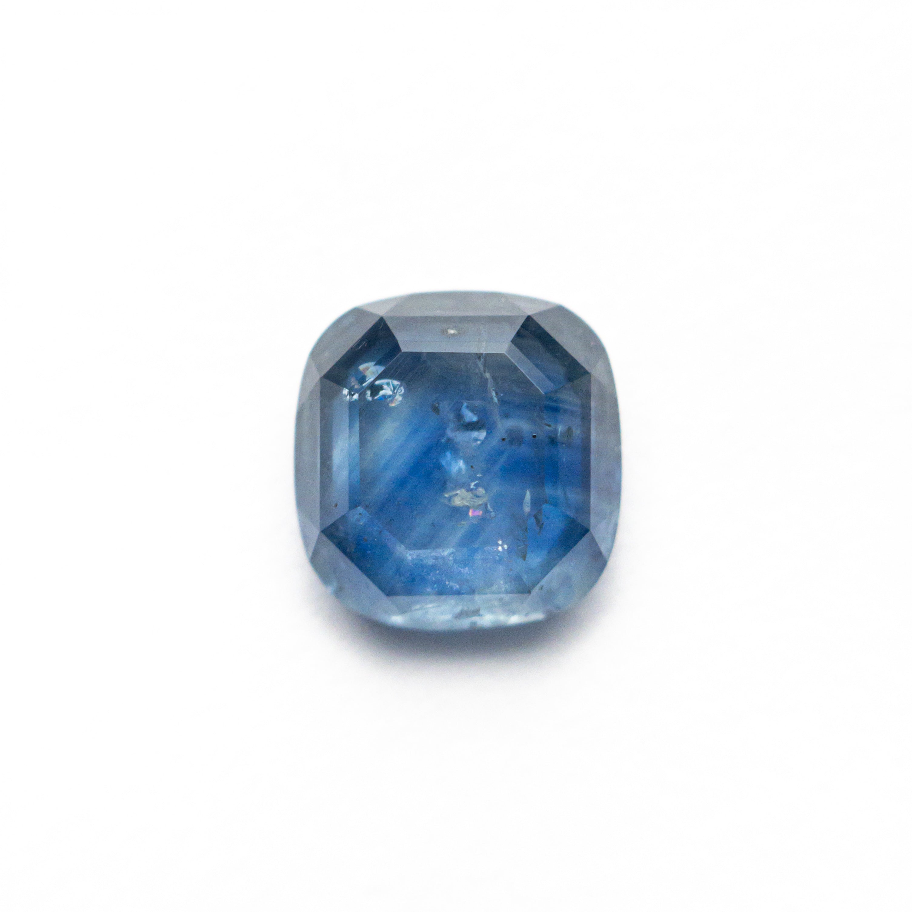 1.98ct 7.26x7.01x3.24mm Cushion Portrait Cut Sapphire 24197-02-Staghead Designs