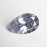 2.50ct 10.73x7.04x4.47mm Pear Brilliant Sapphire 24232-01-Staghead Designs