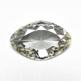 2.01ct 13.64x8.97x2.36mm GIA SI2 K Modern Antique Lozenge Brilliant 24279-01-Staghead Designs