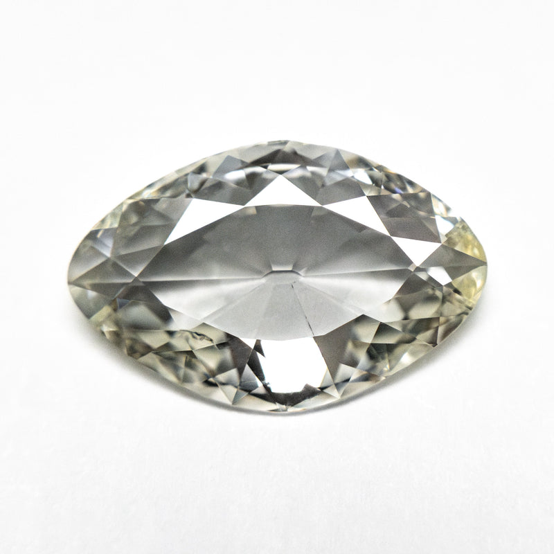 2.01ct 13.64x8.97x2.36mm GIA SI2 K Modern Antique Lozenge Brilliant 24279-01-Staghead Designs