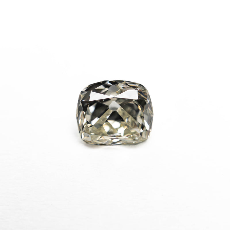 0.66ct 5.54x4.68x3.21mm SI2 J-K Modern Antique Old Mine Cut 24289-04-Staghead Designs