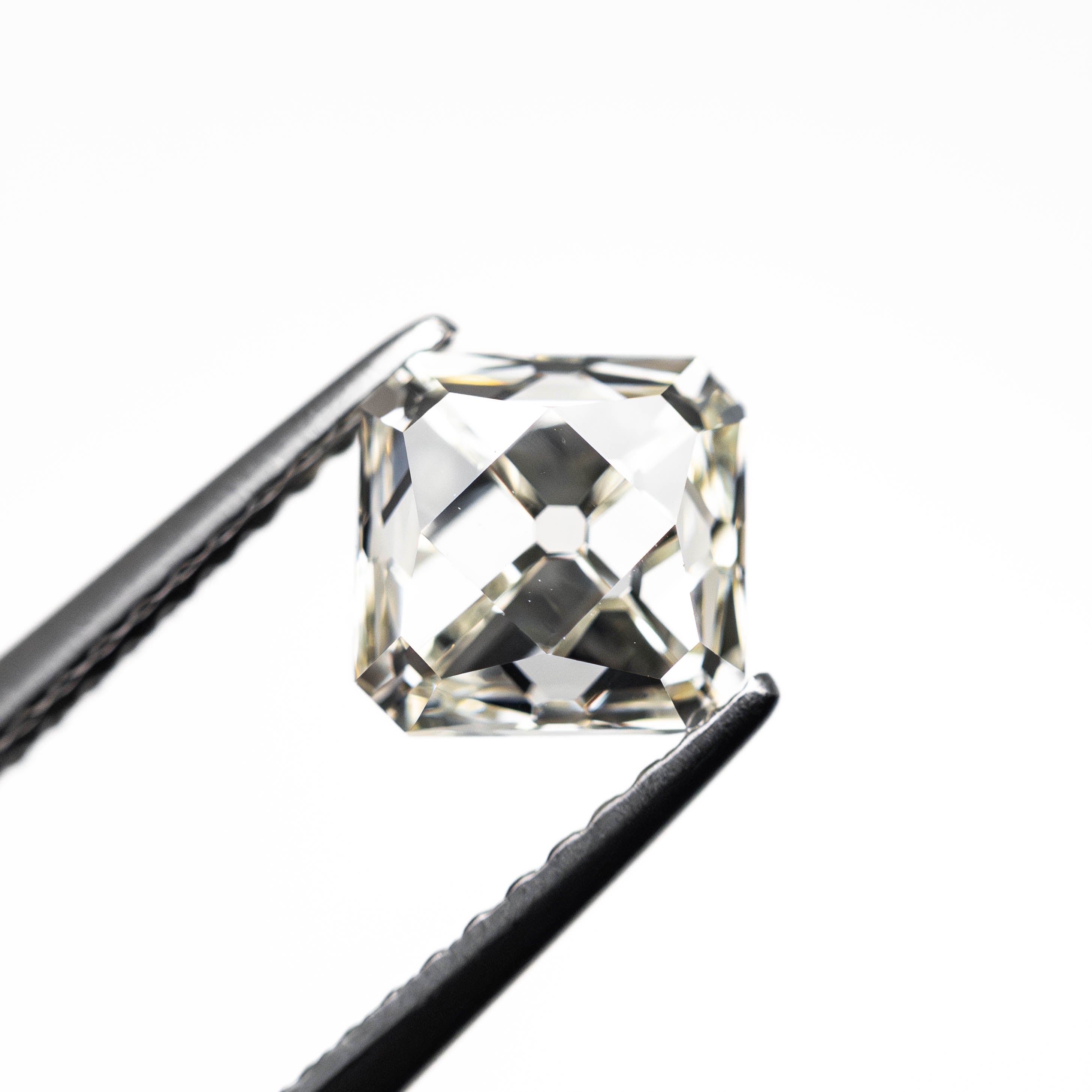 1.51ct 6.03x5.79x4.91mm SI2 O-P Modern Antique French Cut 24291-03-Staghead Designs