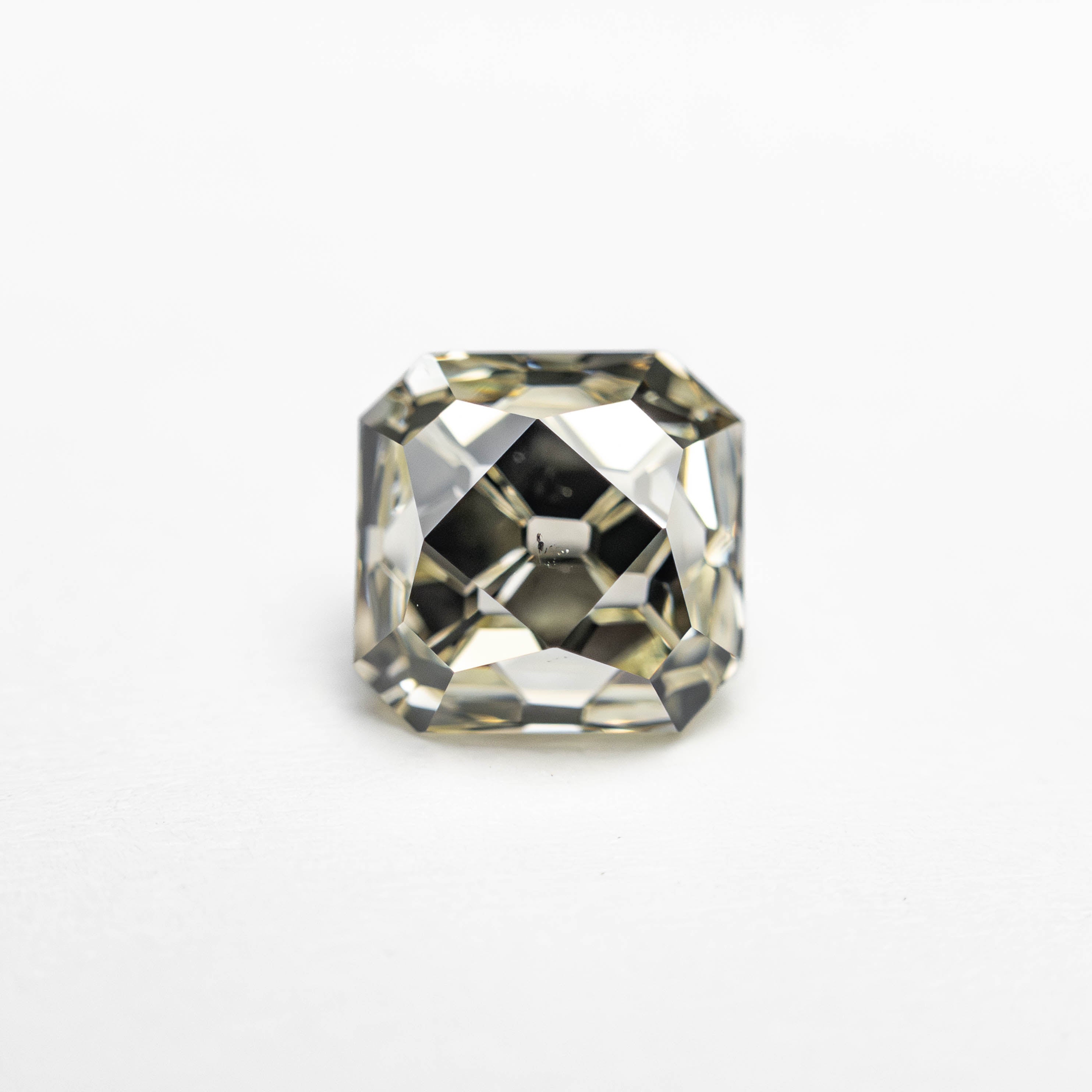1.53ct 5.94x5.92x4.85mm SI1 K Modern Antique French Cut 24291-04-Staghead Designs