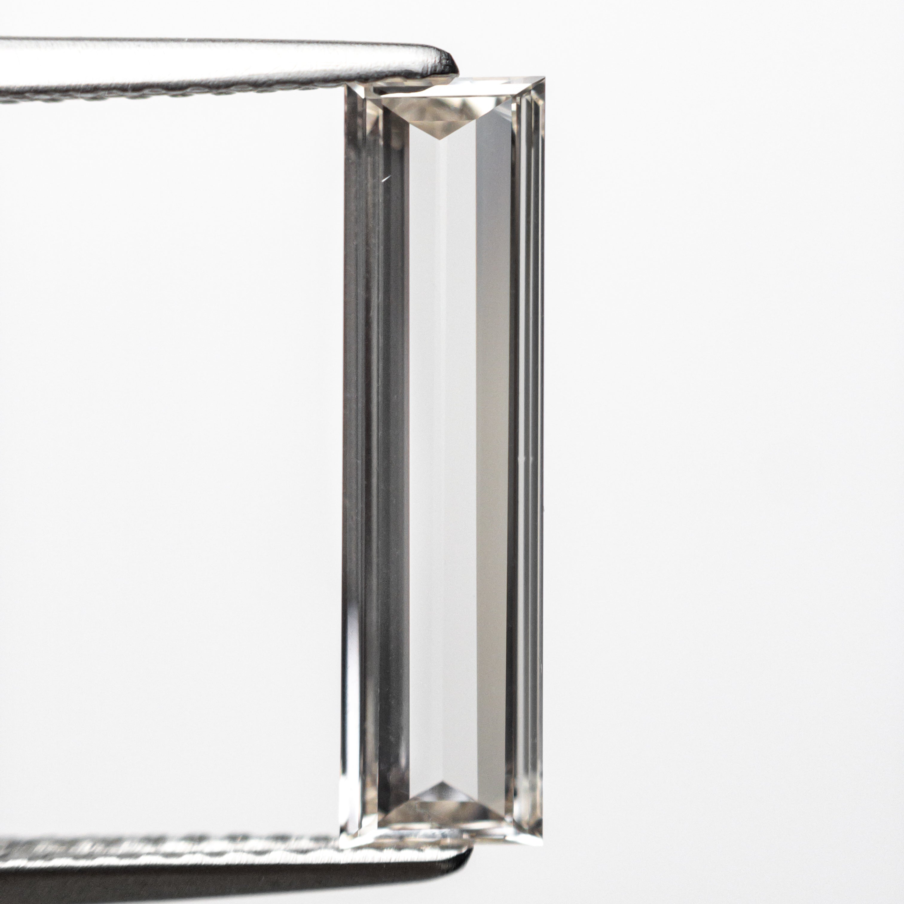 1.10ct 15.57x4.14x1.48mm GIA VS1 J Baguette Step Cut 24305-01-Staghead Designs