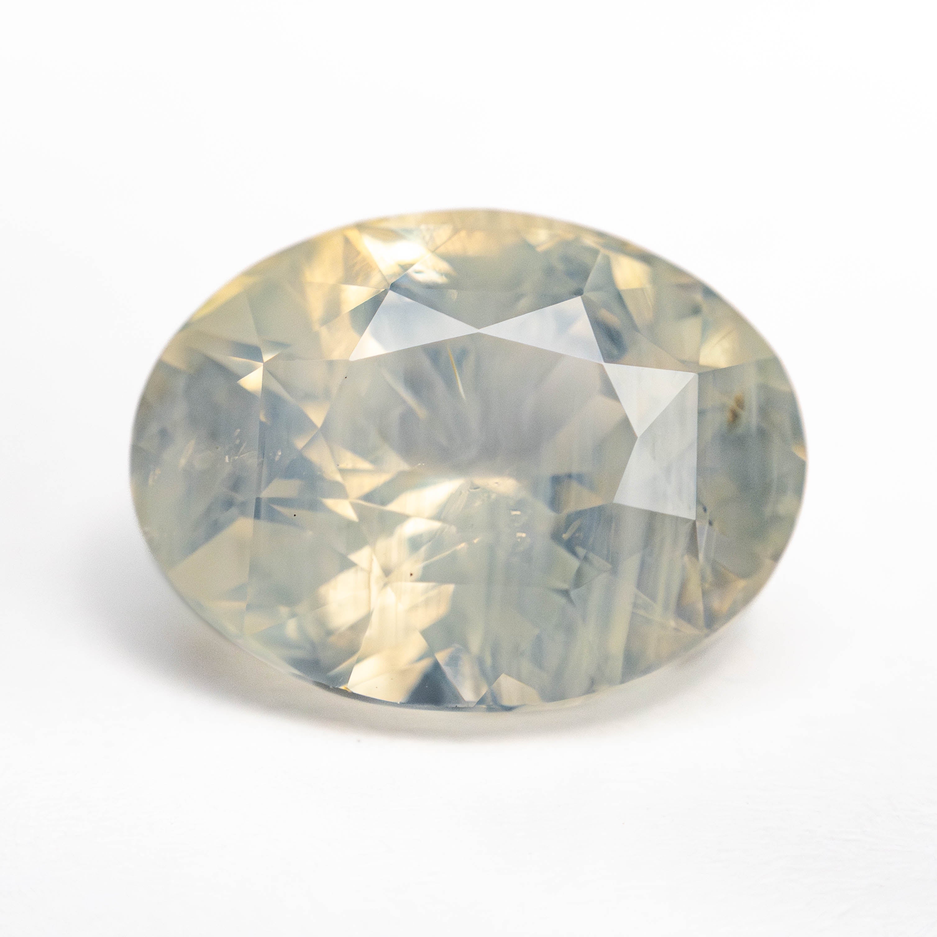 5.50ct 12.02x9.08x6.47mm Oval Brilliant Sapphire 24321-01-Staghead Designs